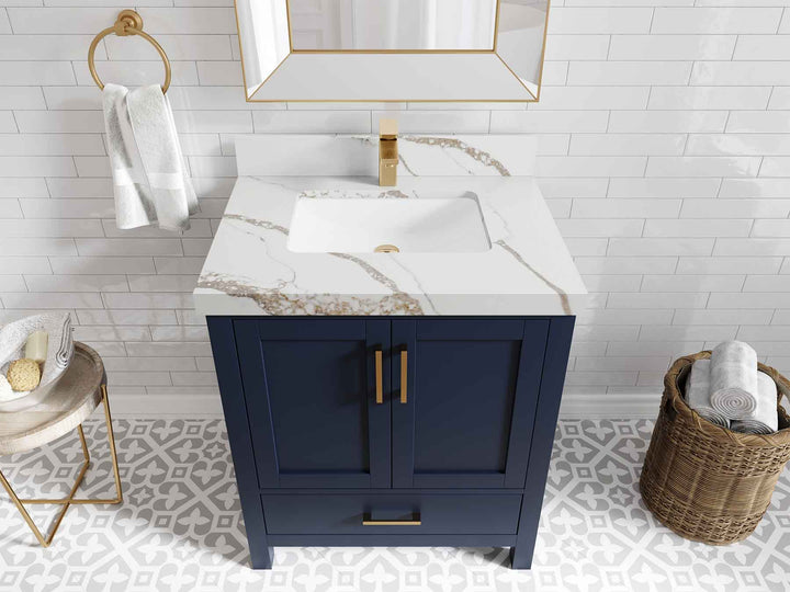 Malibu 30 in. W x 22 in. D Single Sink Bathroom Vanity - photo 14