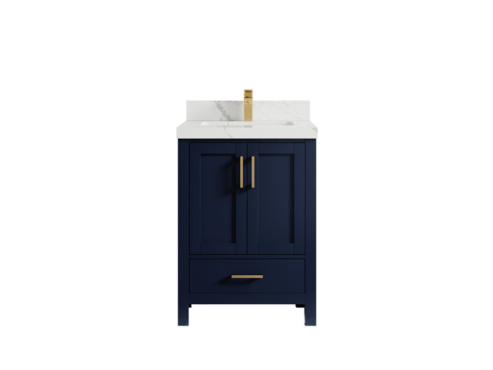 Malibu 24 in. W x 22 in. D Single Sink Bathroom Vanity - photo 17