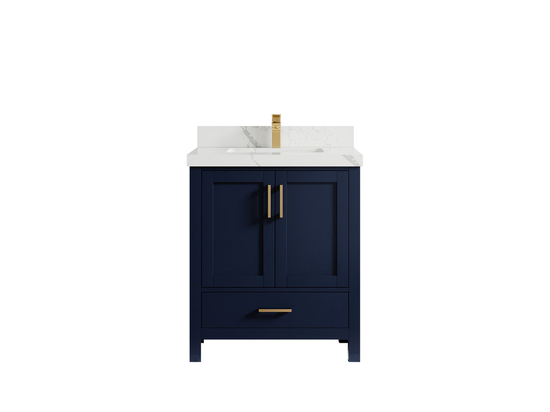 Malibu 30 in. W x 22 in. D Single Sink Bathroom Vanity