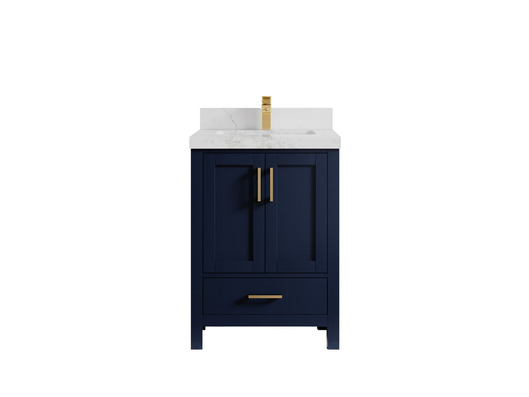 Malibu 24 in. W x 22 in. D Single Sink Bathroom Vanity
