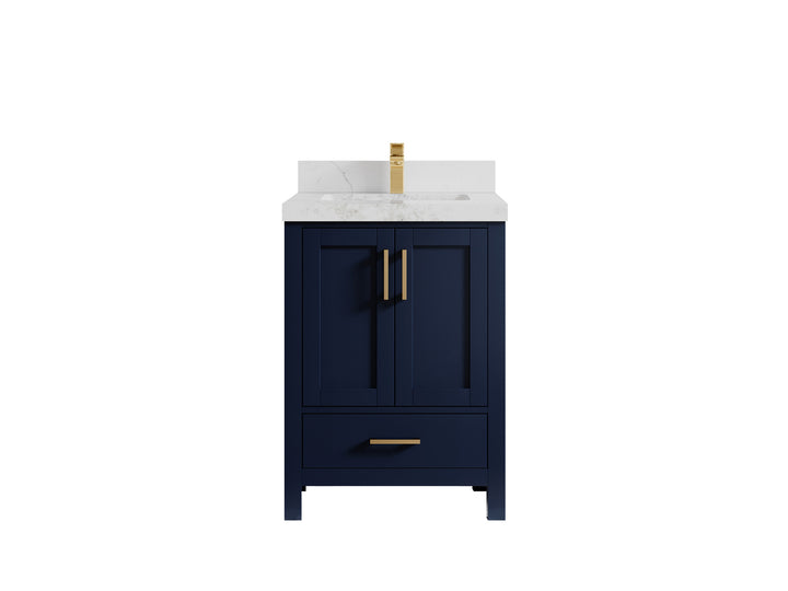 Malibu 24 in. W x 22 in. D Single Sink Bathroom Vanity - photo 9