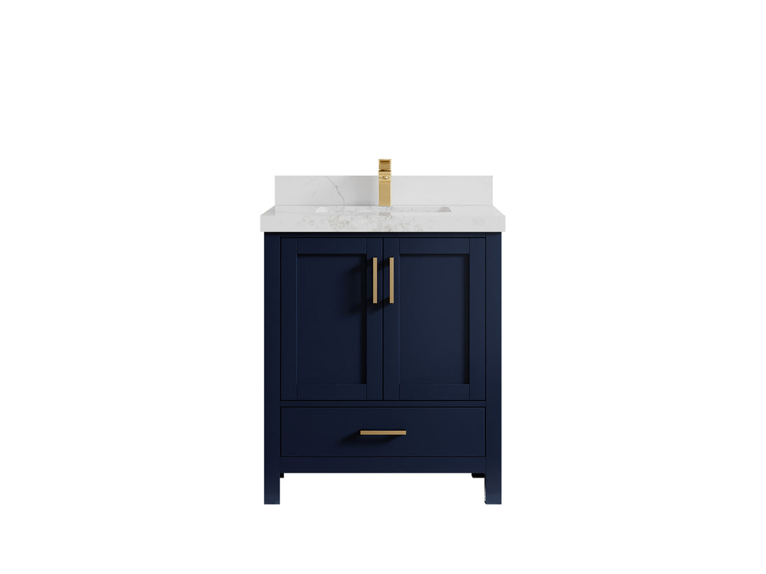 Malibu 30 in. W x 22 in. D Single Sink Bathroom Vanity