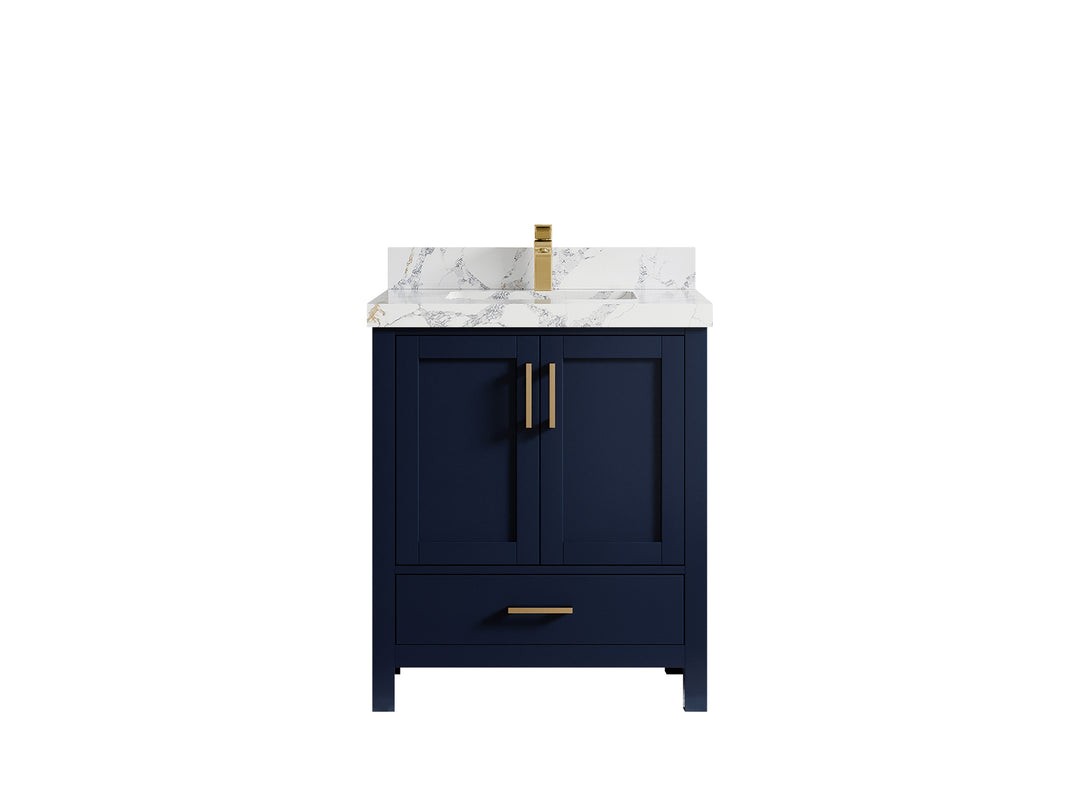 Malibu 30 in. W x 22 in. D Single Sink Bathroom Vanity