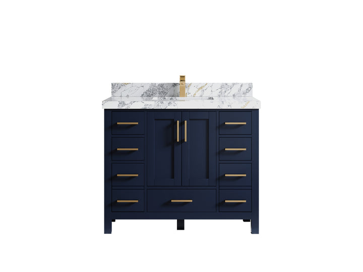 Malibu 42 in. W x 22 in. D Single Sink Bathroom Vanity - photo 21