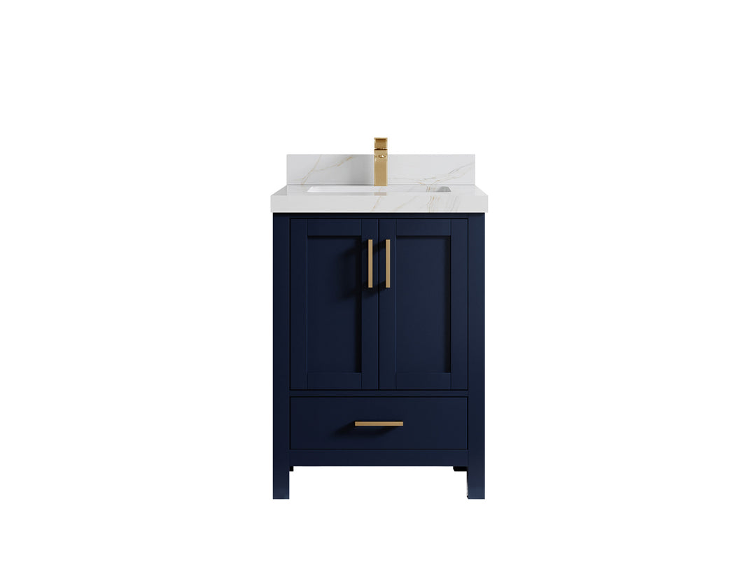 Malibu 24 in. W x 22 in. D Single Sink Bathroom Vanity