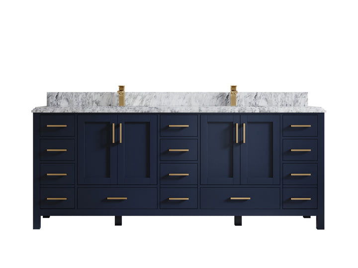 Malibu 84 in. W x 22 in. D Double Sink Bathroom Vanity - photo 45