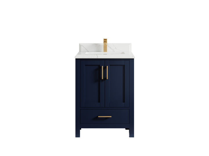 Malibu 24 in. W x 22 in. D Single Sink Bathroom Vanity - photo 22