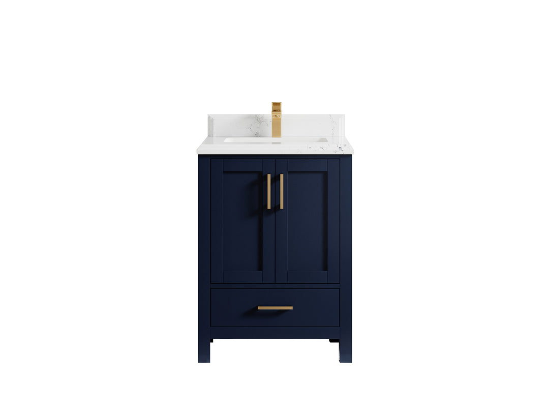 Malibu 24 in. W x 22 in. D Single Sink Bathroom Vanity