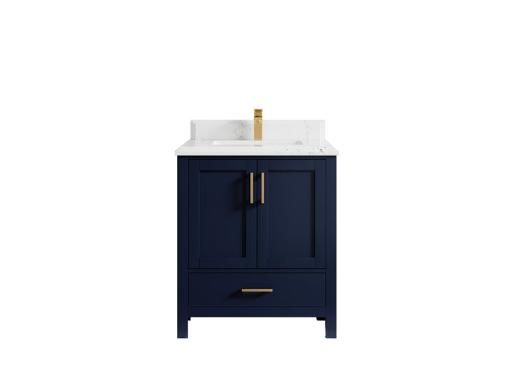 Malibu 30 in. W x 22 in. D Single Sink Bathroom Vanity - photo 27