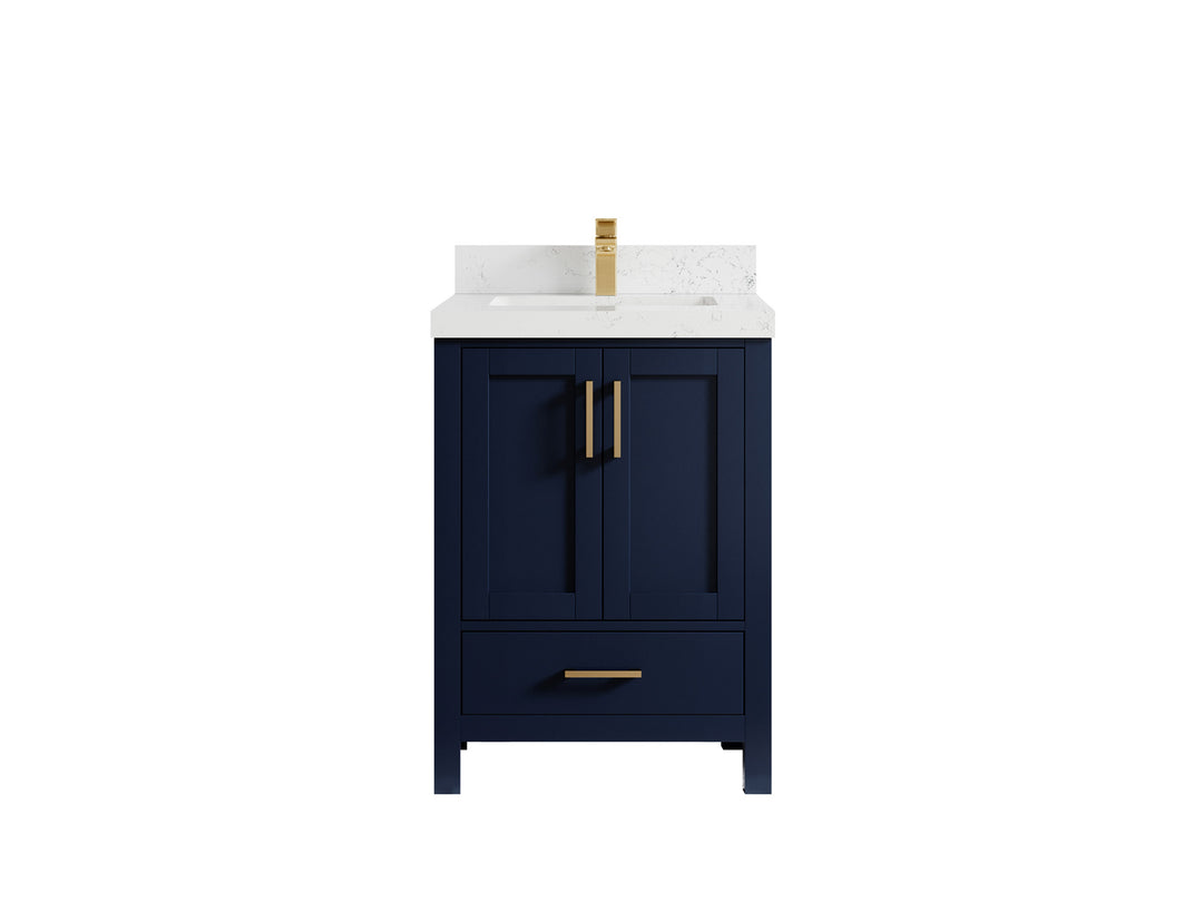 Malibu 24 in. W x 22 in. D Single Sink Bathroom Vanity