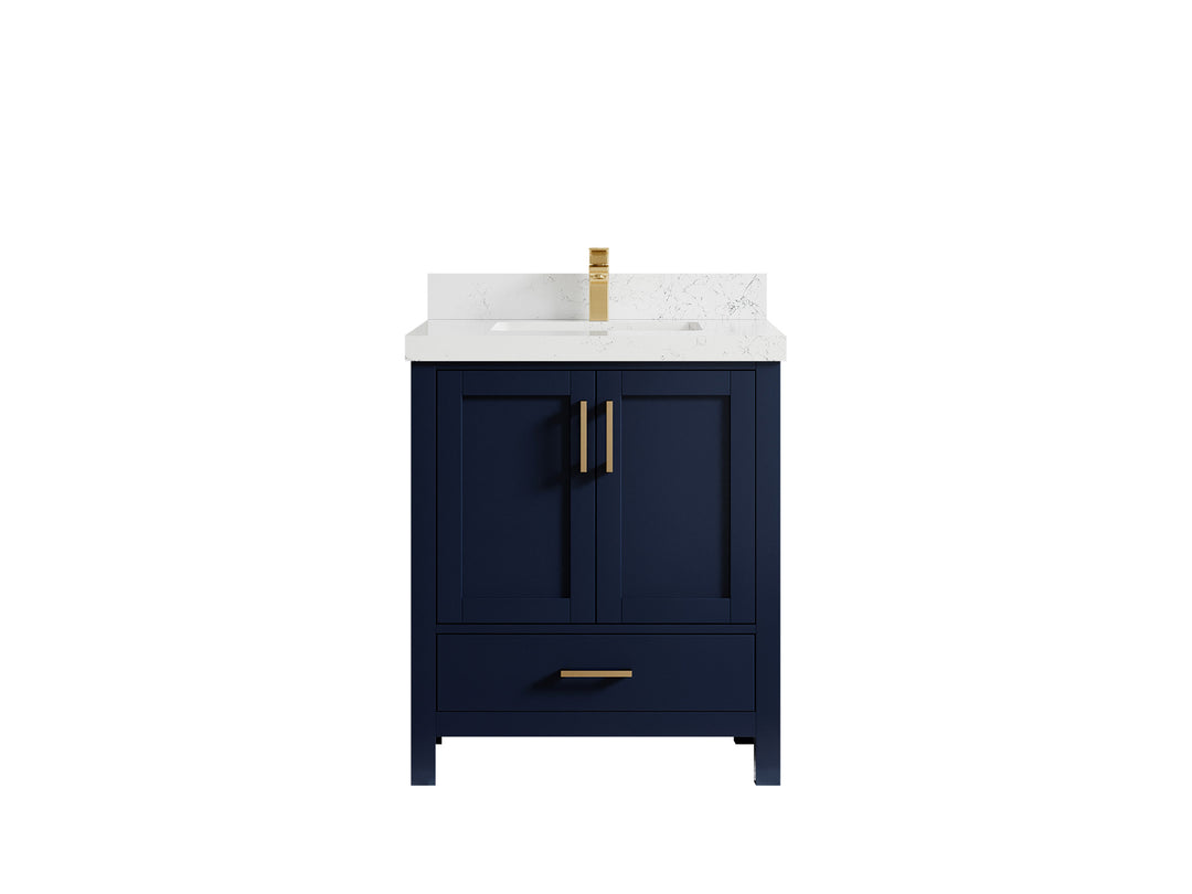 Malibu 30 in. W x 22 in. D Single Sink Bathroom Vanity