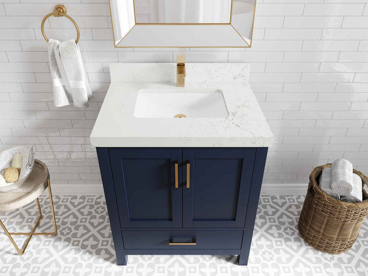 Malibu 30 in. W x 22 in. D Single Sink Bathroom Vanity - photo 30