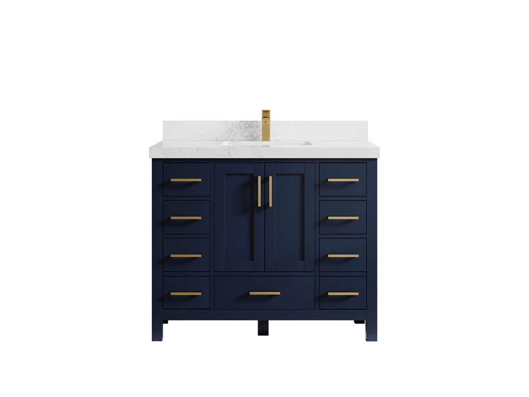 Malibu 42 in. W x 22 in. D Single Sink Bathroom Vanity