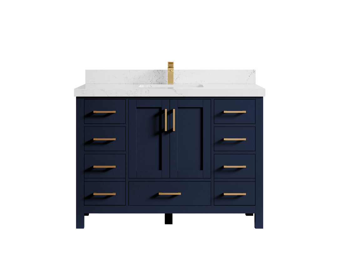 Malibu 48 in. W x 22 in. D Single Sink Bathroom Vanity