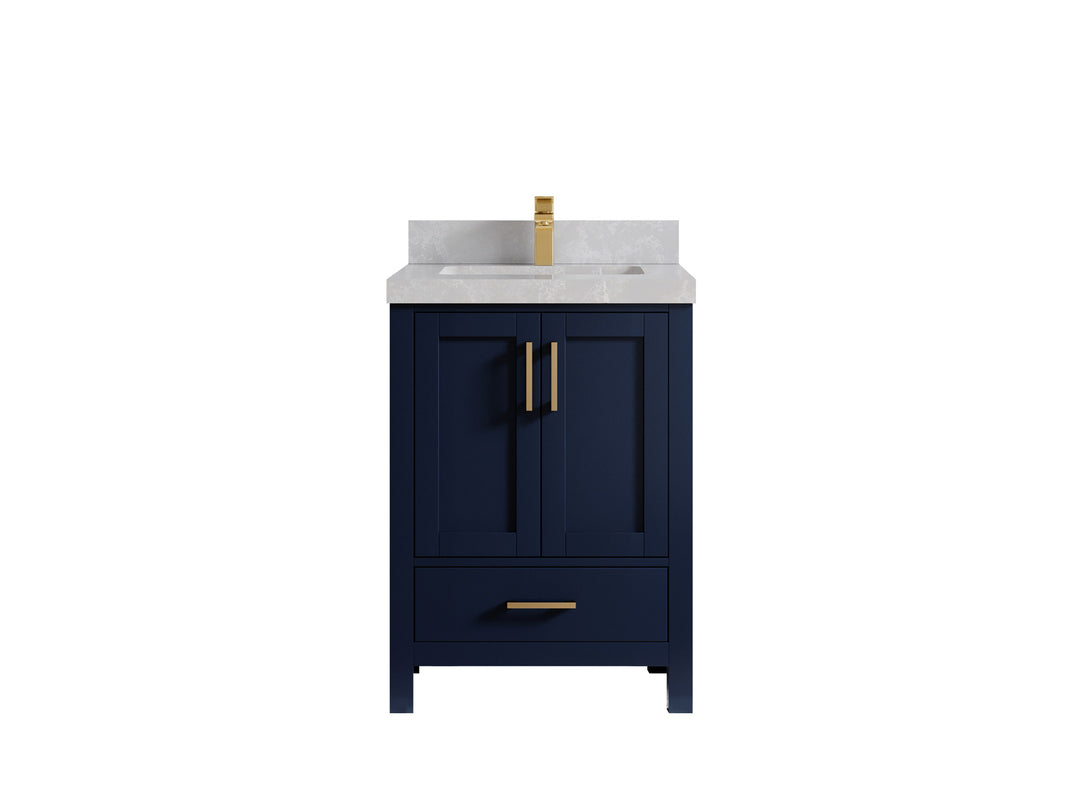Malibu 24 in. W x 22 in. D Single Sink Bathroom Vanity