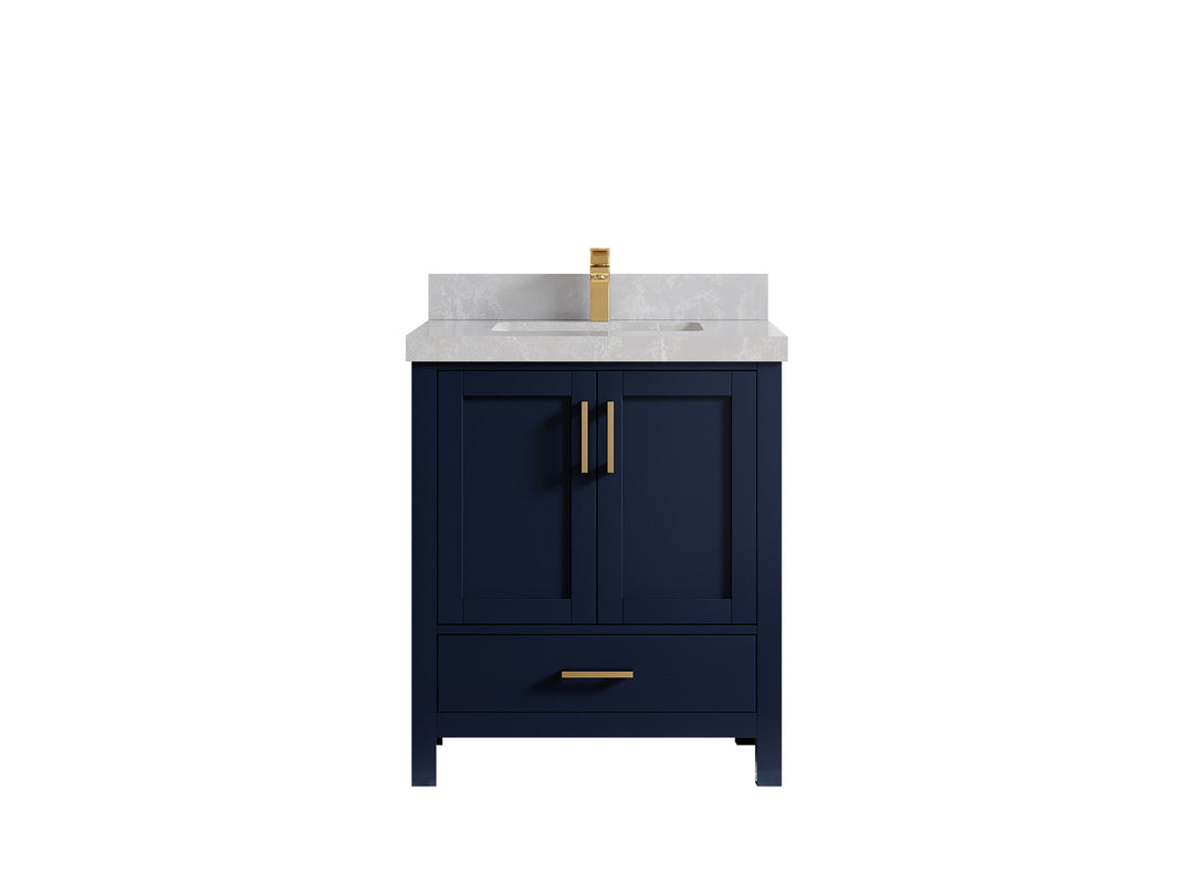 Malibu 30 in. W x 22 in. D Single Sink Bathroom Vanity