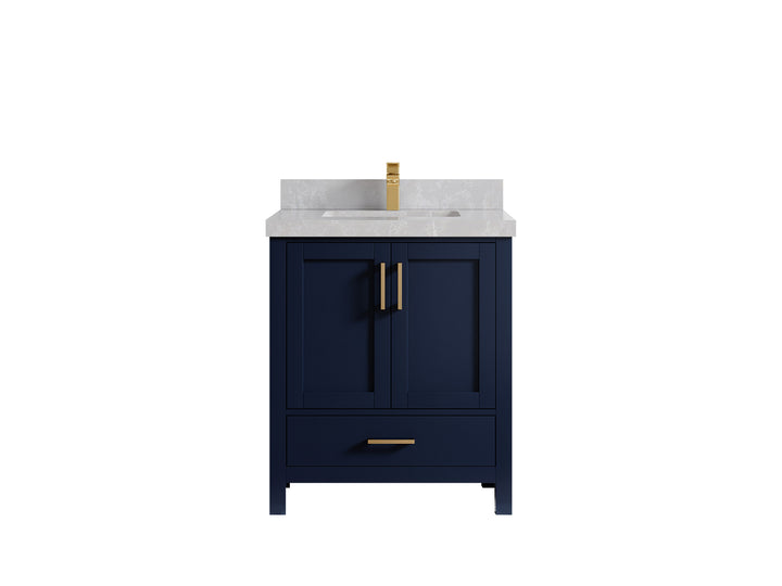 Malibu 30 in. W x 22 in. D Single Sink Bathroom Vanity - photo 33