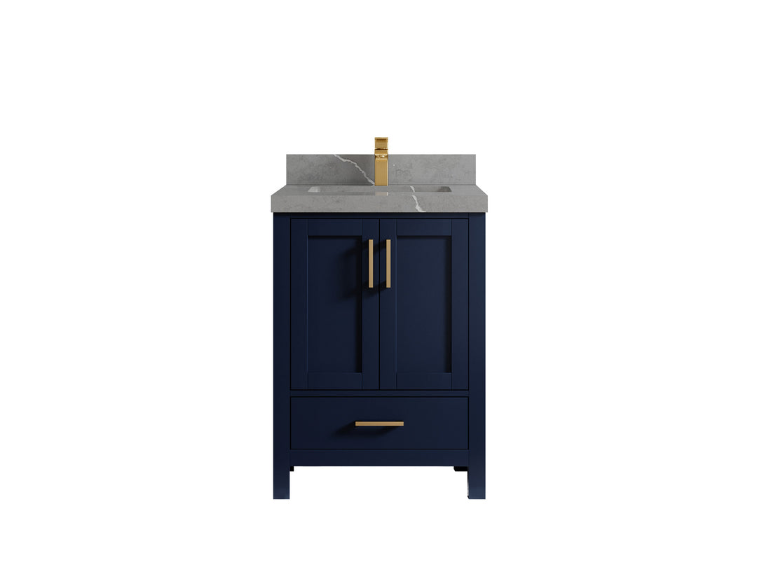 Malibu 24 in. W x 22 in. D Single Sink Bathroom Vanity