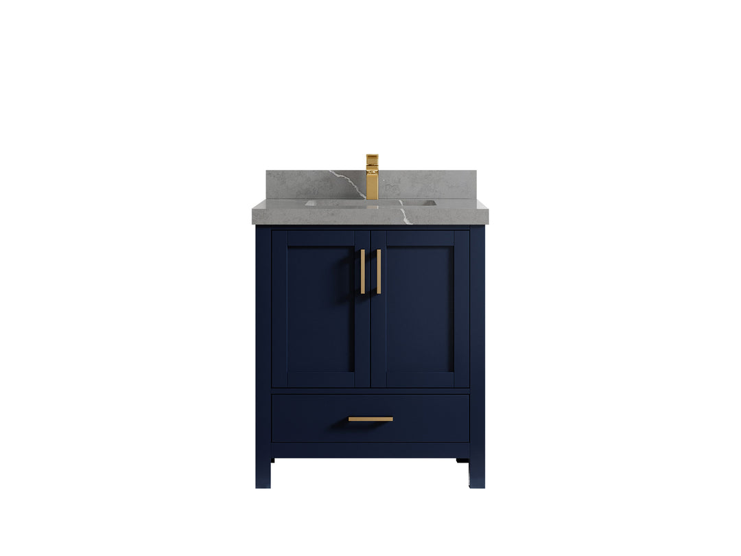 Malibu 30 in. W x 22 in. D Single Sink Bathroom Vanity