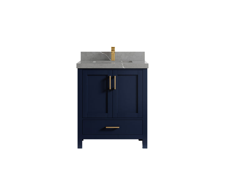 Malibu 30 in. W x 22 in. D Single Sink Bathroom Vanity - photo 35