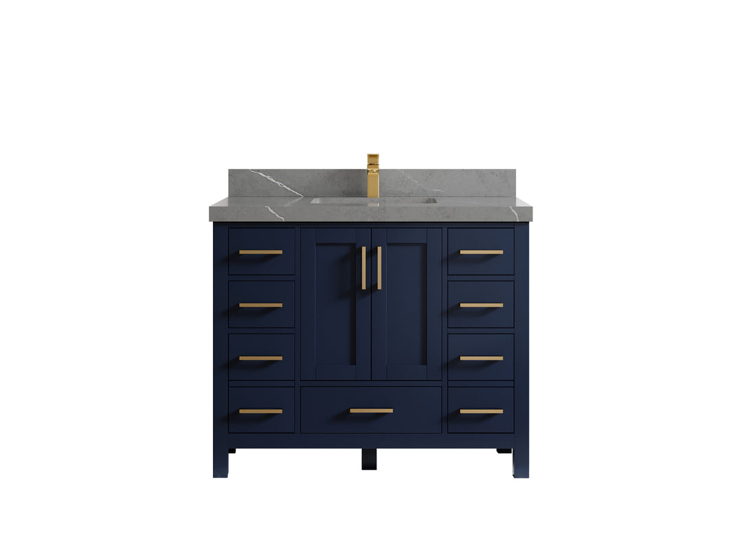 Malibu 42 in. W x 22 in. D Single Sink Bathroom Vanity