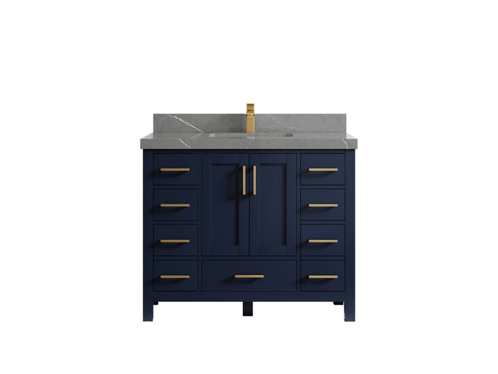 Malibu 42 in. W x 22 in. D Single Sink Bathroom Vanity - photo 35