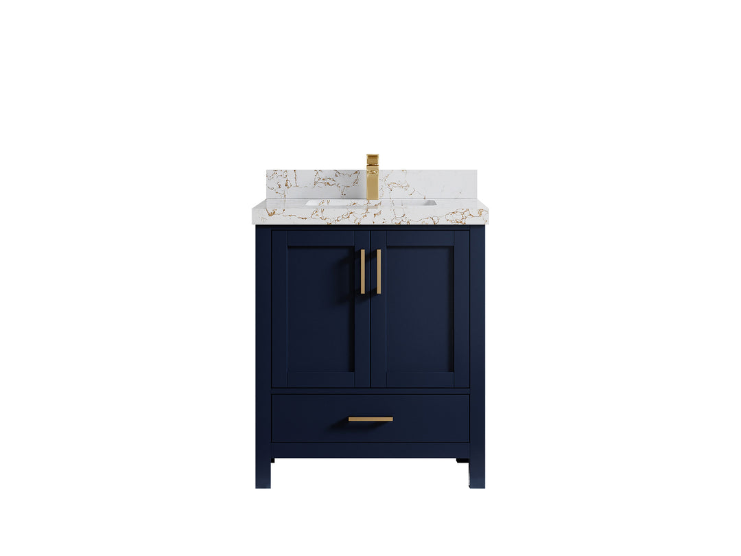 Malibu 30 in. W x 22 in. D Single Sink Bathroom Vanity