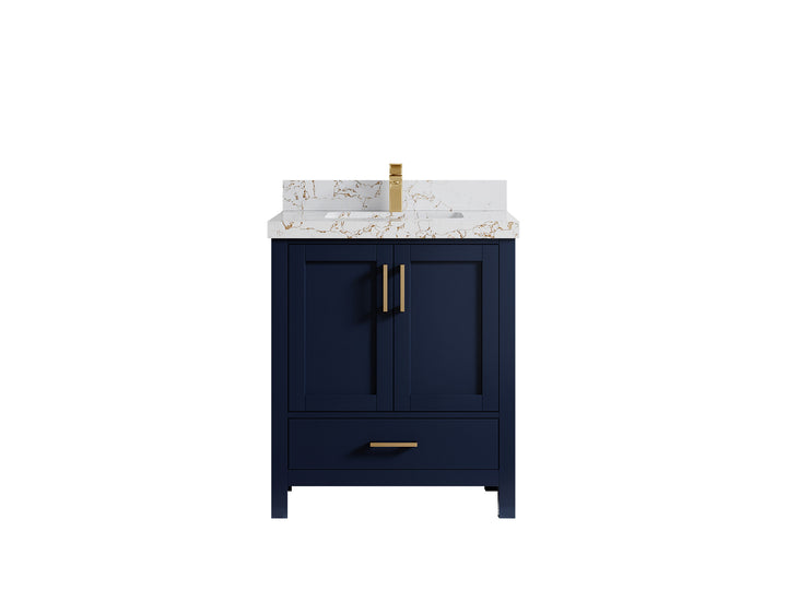 Malibu 30 in. W x 22 in. D Single Sink Bathroom Vanity - photo 39