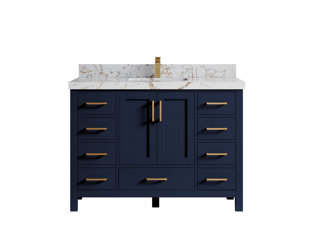Malibu 48 in. W x 22 in. D Single Sink Bathroom Vanity