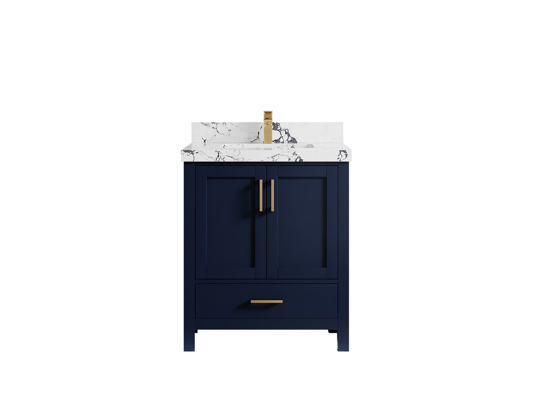 Malibu 30 in. W x 22 in. D Single Sink Bathroom Vanity