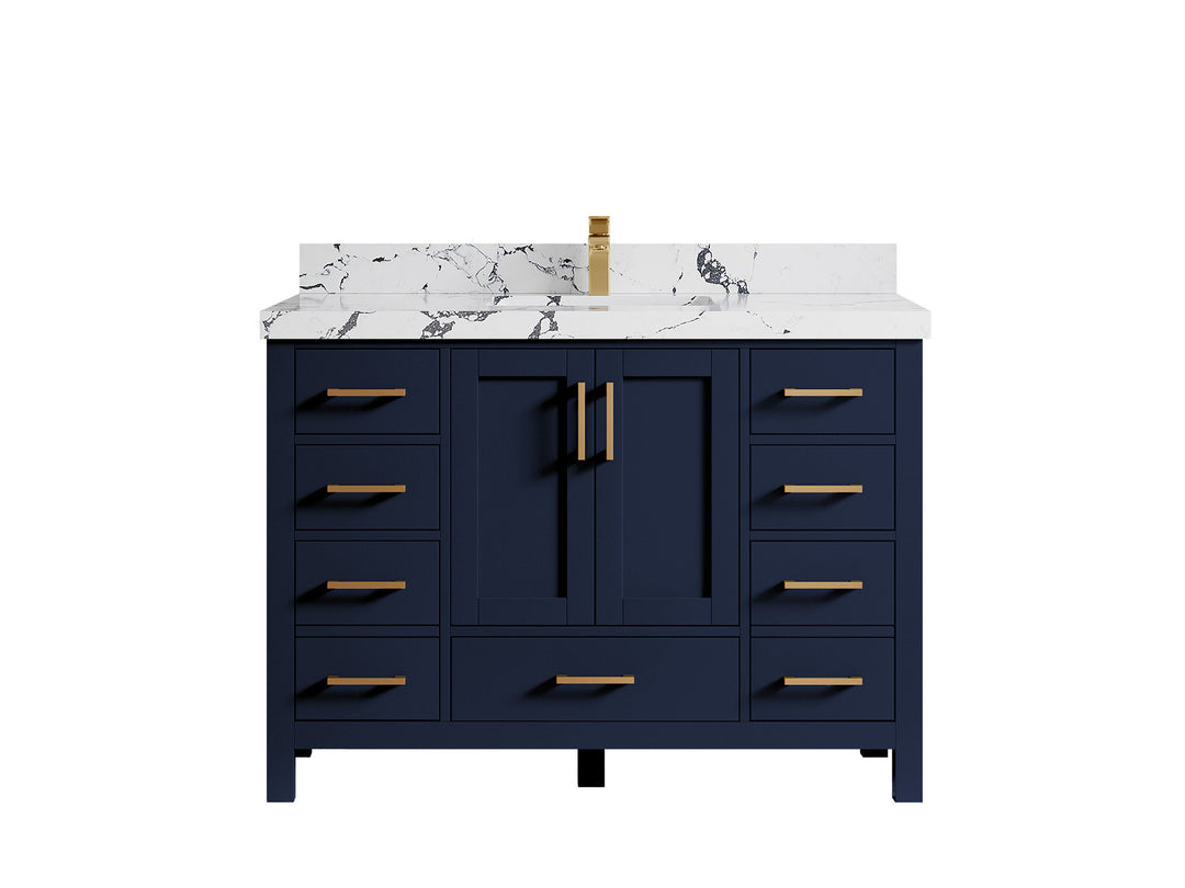 Malibu 48 in. W x 22 in. D Single Sink Bathroom Vanity