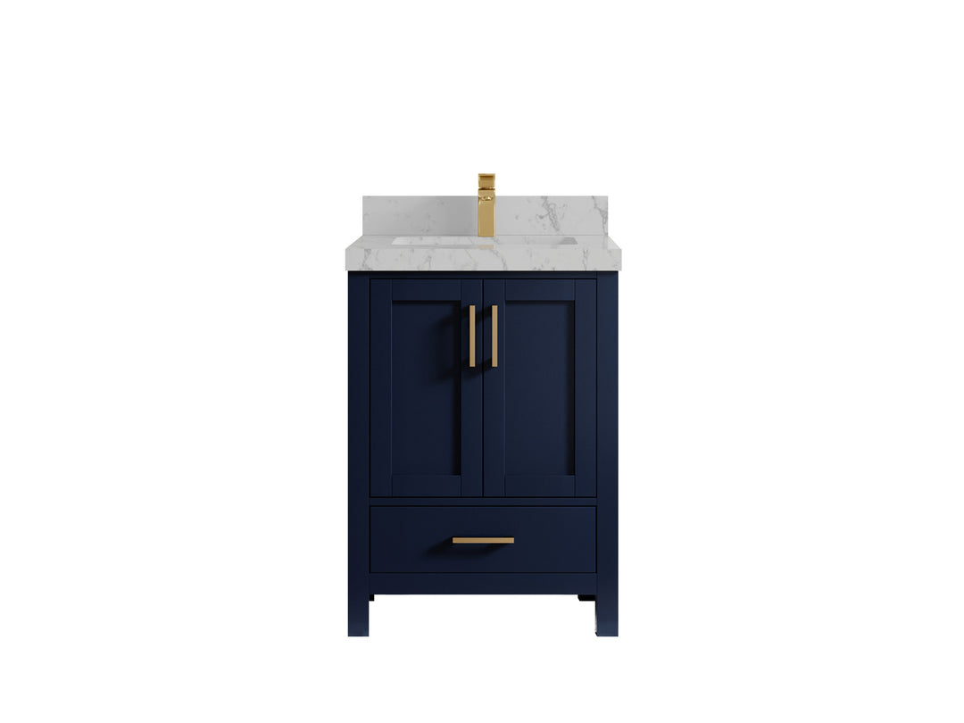 Malibu 24 in. W x 22 in. D Single Sink Bathroom Vanity