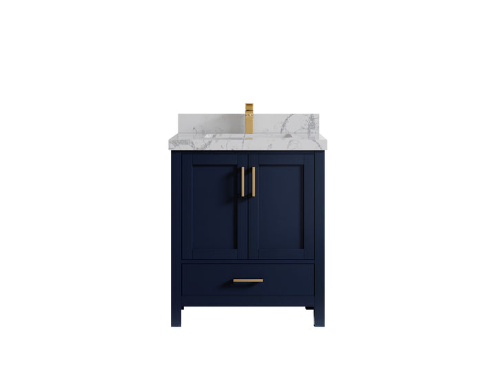 Malibu 30 in. W x 22 in. D Single Sink Bathroom Vanity - photo 43