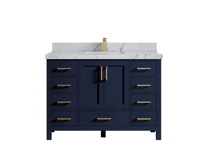 Malibu 48 in. W x 22 in. D Single Sink Bathroom Vanity - photo 43