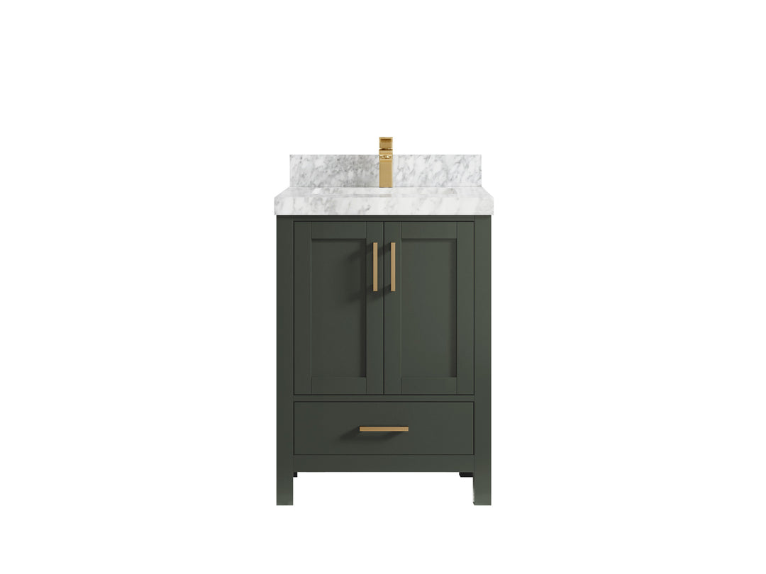 Malibu 24 in. W x 22 in. D Single Sink Bathroom Vanity