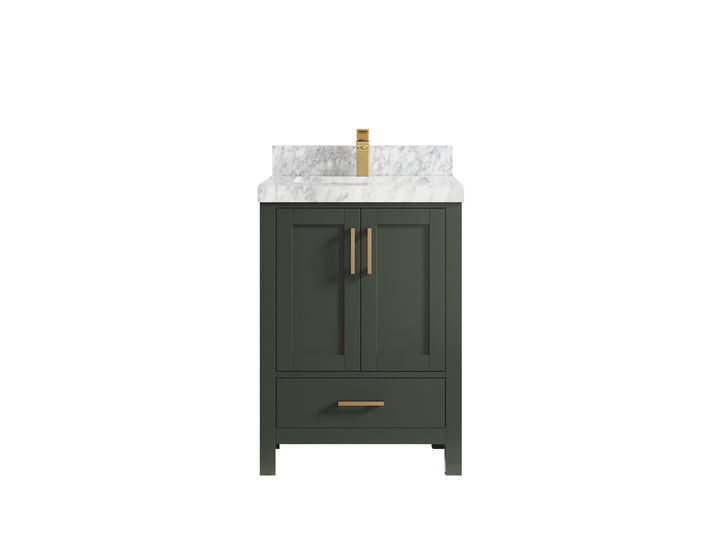 Malibu 24 in. W x 22 in. D Single Sink Bathroom Vanity - photo 11