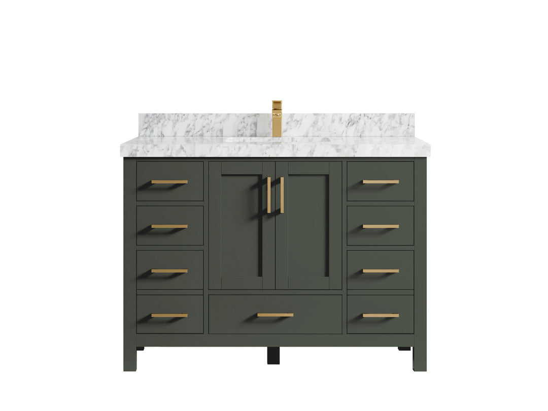 Malibu 48 in. W x 22 in. D Single Sink Bathroom Vanity