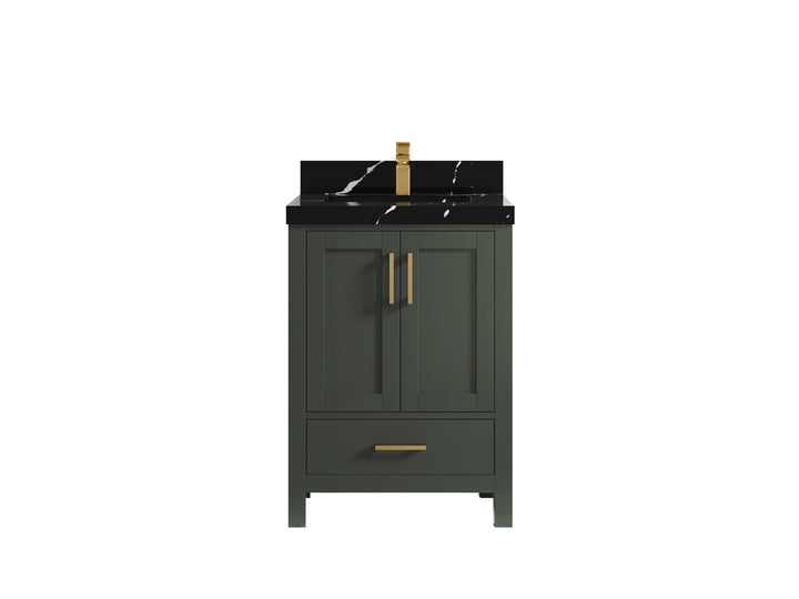 Malibu 24 in. W x 22 in. D Single Sink Bathroom Vanity - photo 13