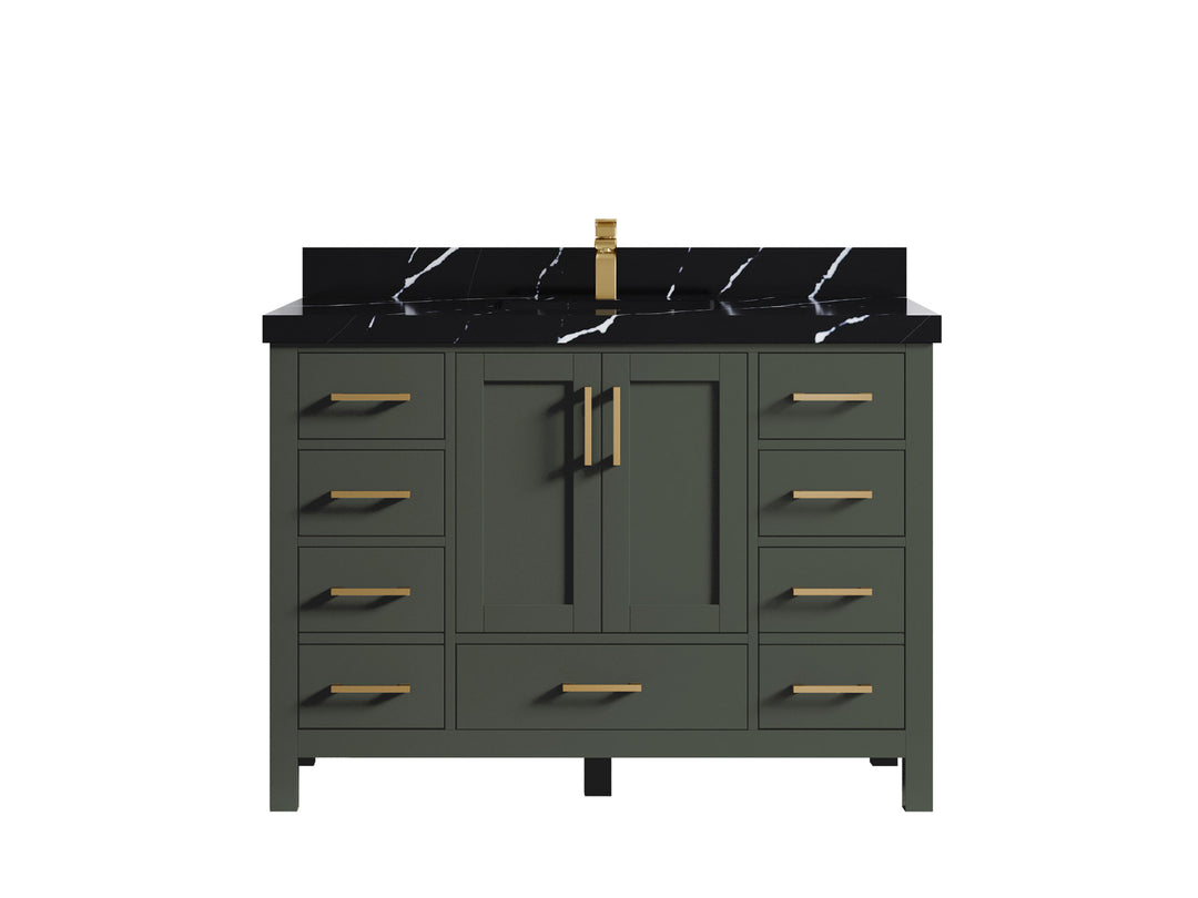 Malibu 48 in. W x 22 in. D Single Sink Bathroom Vanity
