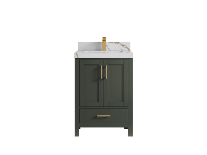 Malibu 24 in. W x 22 in. D Single Sink Bathroom Vanity - photo 14
