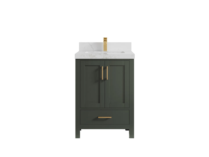 Malibu 24 in. W x 22 in. D Single Sink Bathroom Vanity - photo 9