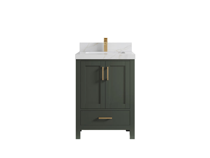 Malibu 24 in. W x 22 in. D Single Sink Bathroom Vanity - photo 17