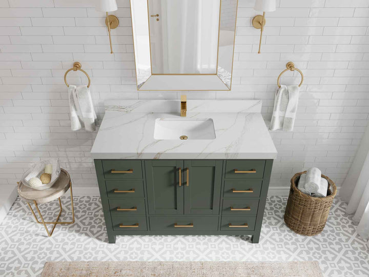 Malibu 48 in. W x 22 in. D Single Sink Bathroom Vanity - photo 25