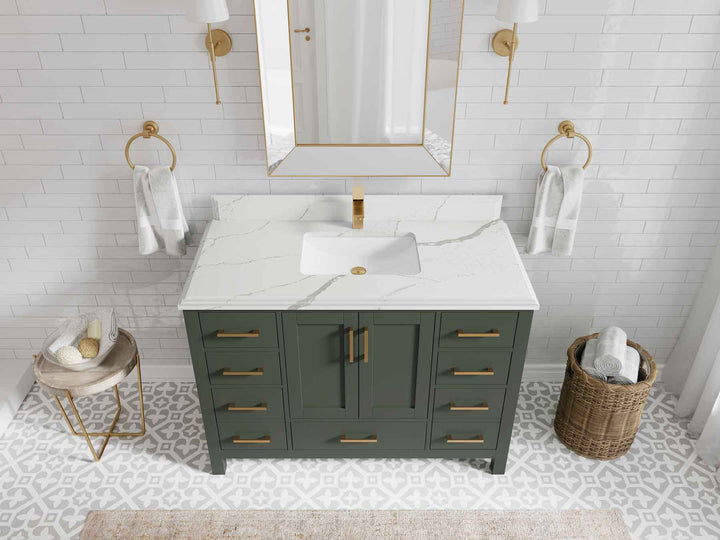 Malibu 48 in. W x 22 in. D Single Sink Bathroom Vanity - photo 23
