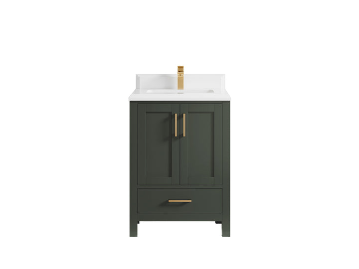 Malibu 24 in. W x 22 in. D Single Sink Bathroom Vanity - photo 19