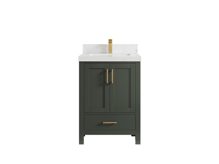 Malibu 24 in. W x 22 in. D Single Sink Bathroom Vanity - photo 20