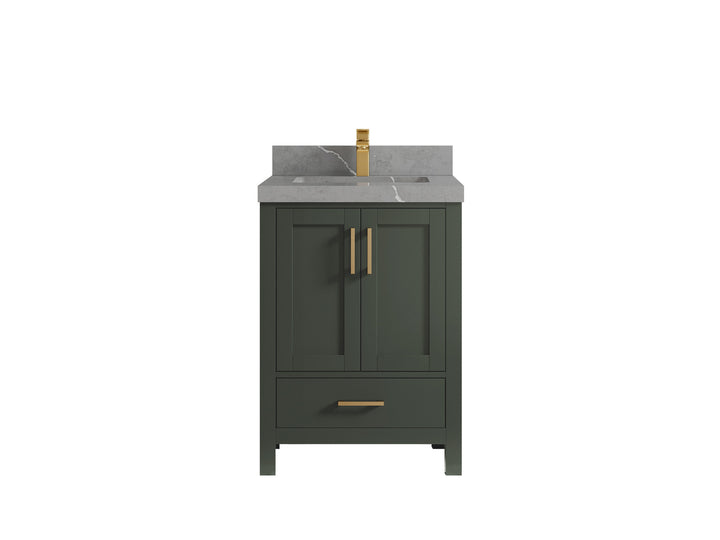 Malibu 24 in. W x 22 in. D Single Sink Bathroom Vanity - photo 22