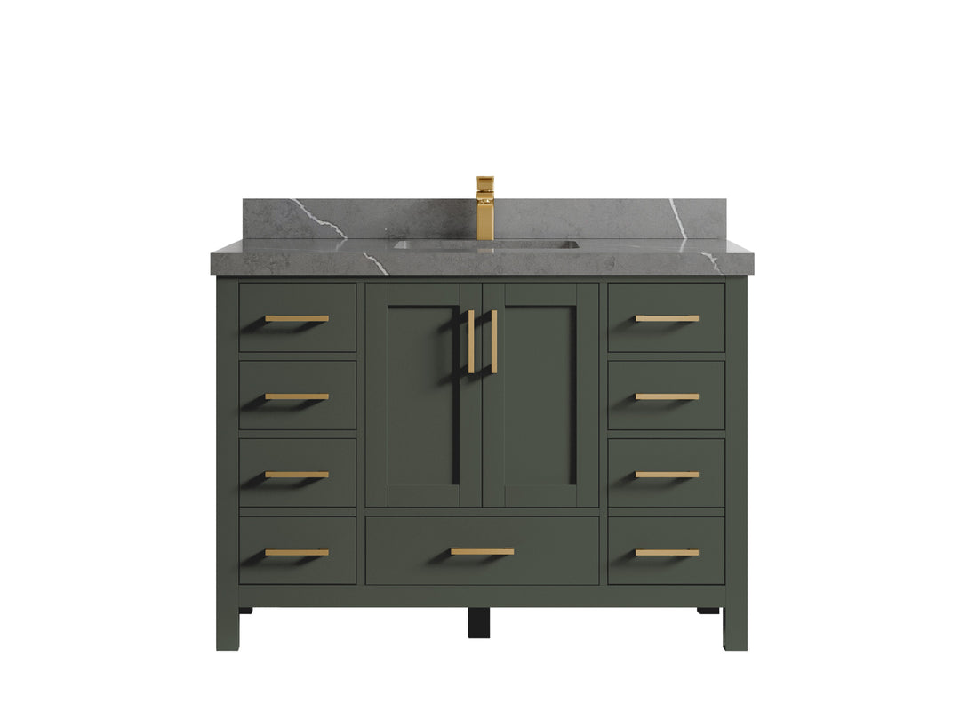 Malibu 48 in. W x 22 in. D Single Sink Bathroom Vanity