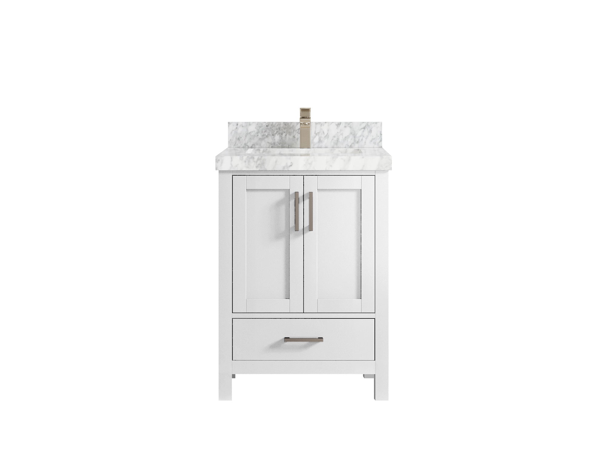 Malibu 24 in. W x 22 in. D Single Sink Bathroom Vanity