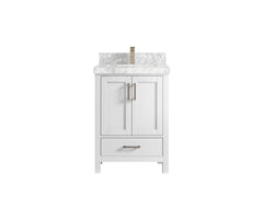 Malibu 24 in. W x 22 in. D Single Sink Bathroom Vanity - photo 8